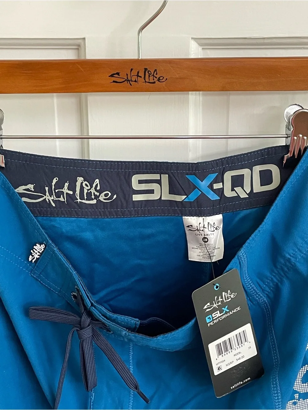 Salt Life Men's Deep Teal Board Shorts